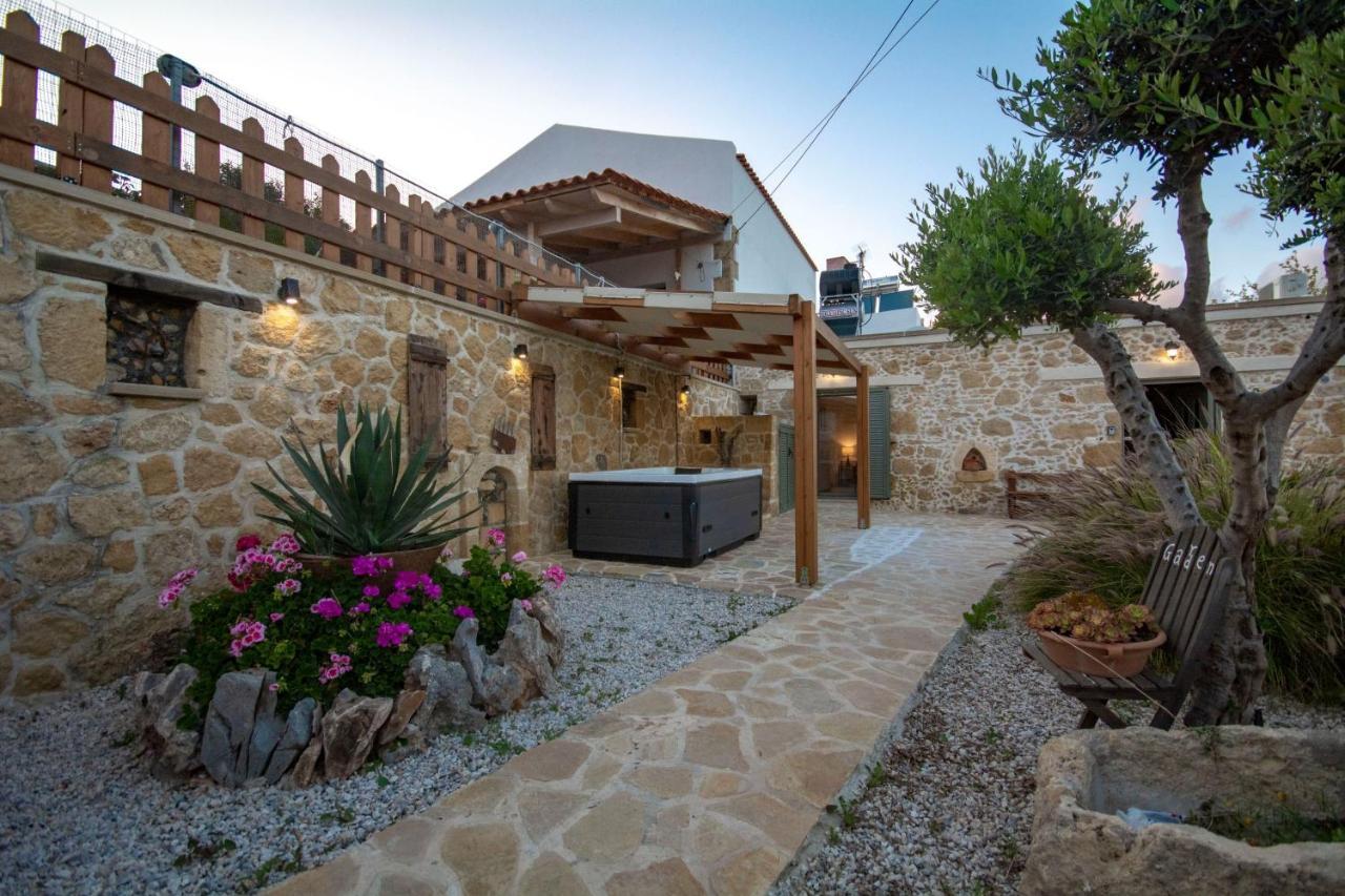 Pamelas House With Jacuzzi * Kissamos