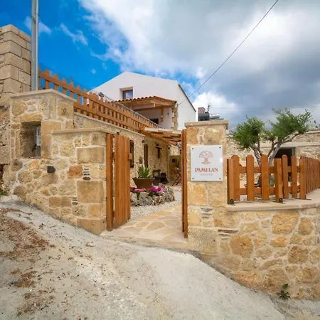 Pamelas House With Jacuzzi Kissamos Exterior photo